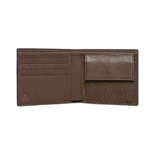 Gg Printed Coin Wallet