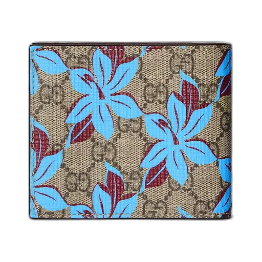 Gg Printed Coin Wallet