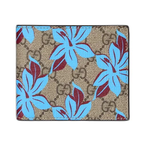 Bi-Fold Gg Printed Wallet