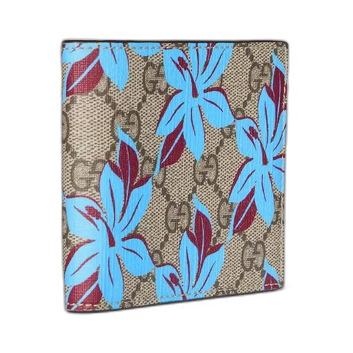 Bi-Fold Gg Printed Wallet