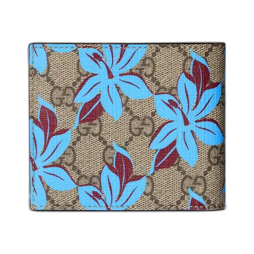 Bi-Fold Gg Printed Wallet