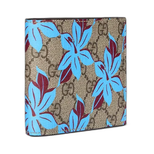 Gg Printed Coin Wallet