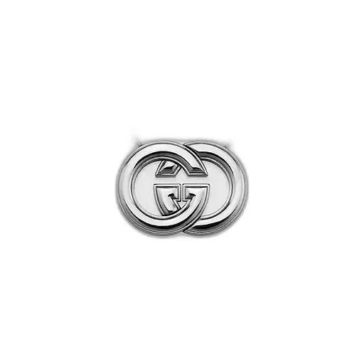 Gucci Interlocking Pendant Necklace