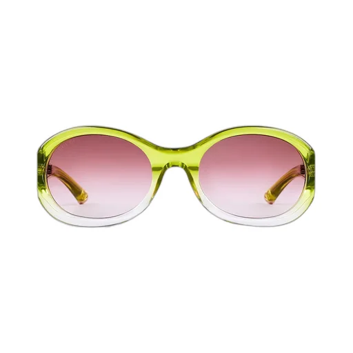Round Frame Sunglasses