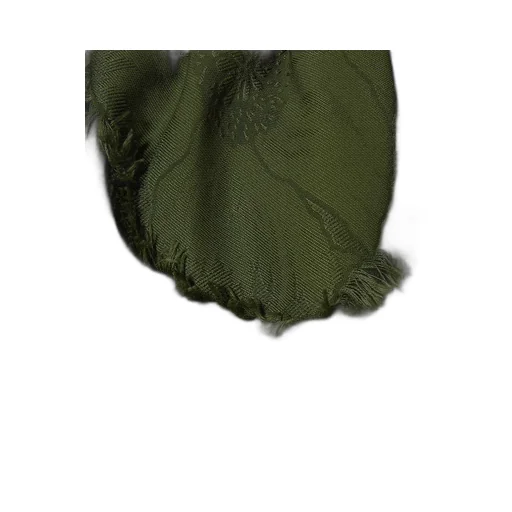 Wool Blend Fil Coupé Mini Skirt