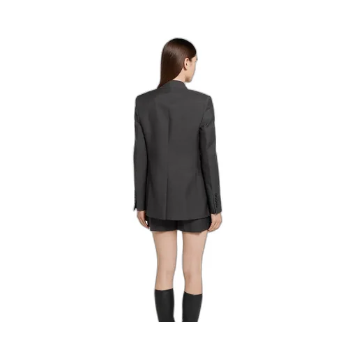 Wool Double-Breasted Jacket