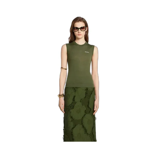 Cashmere Silk Sleeveless Top
