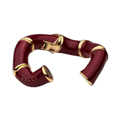 Gucci Bamboo Cuff Bracelet