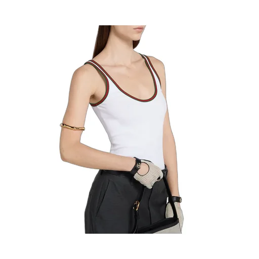 Gucci Bamboo Forearm Bracelet