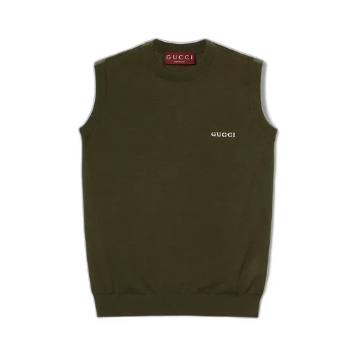 Cashmere Silk Sleeveless Top