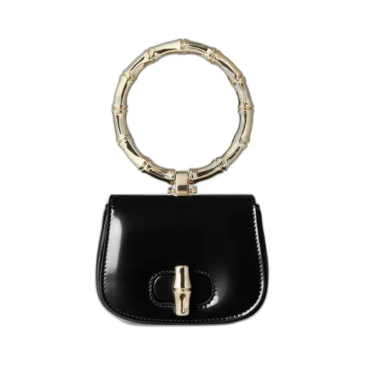 Gucci Bamboo Night Super Mini Bag