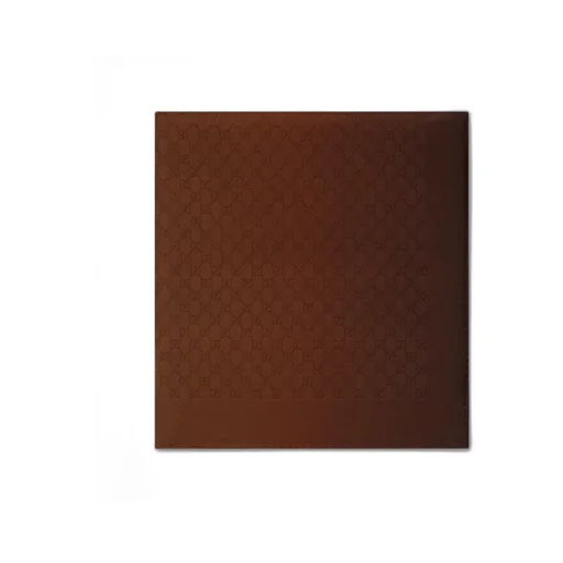 Gg Silk Jacquard Carré