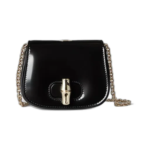 Gucci Bamboo Night Super Mini Bag