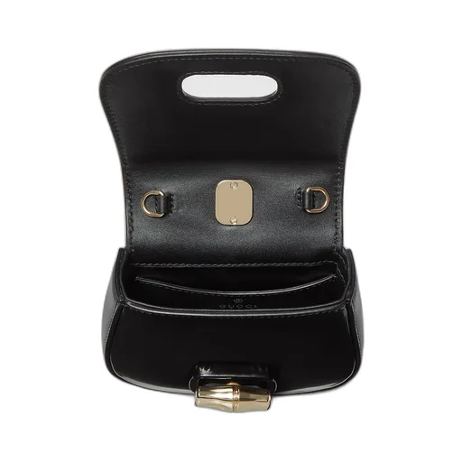 Gucci Bamboo Night Super Mini Bag