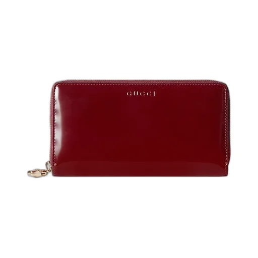 Zip Around Wallet With Bamboo