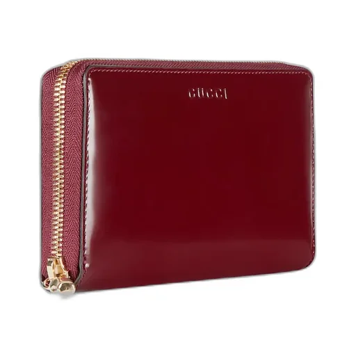 Zip Around Wallet With Bamboo