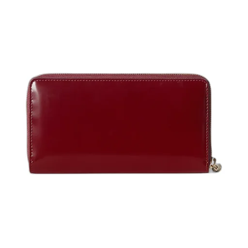 Zip Around Wallet With Bamboo