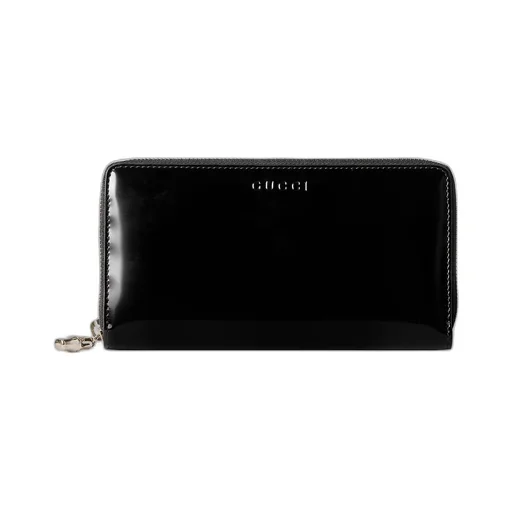 Zip Around Wallet With Bamboo