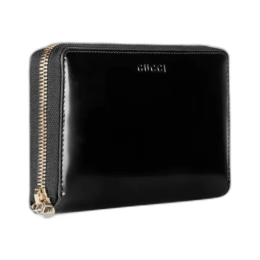 Zip Around Wallet With Bamboo