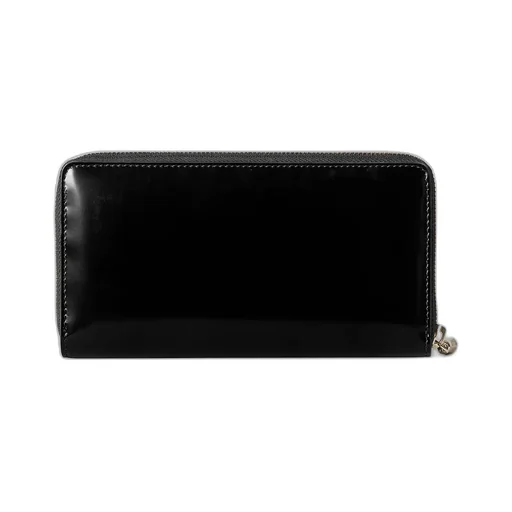 Zip Around Wallet With Bamboo