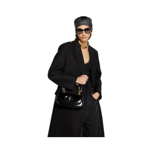 Gucci Bamboo Diva Small Top Handle Bag
