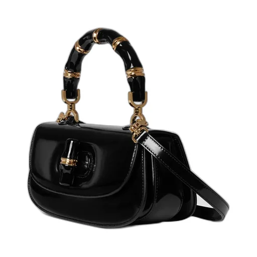 Gucci Bamboo Diva Small Top Handle Bag