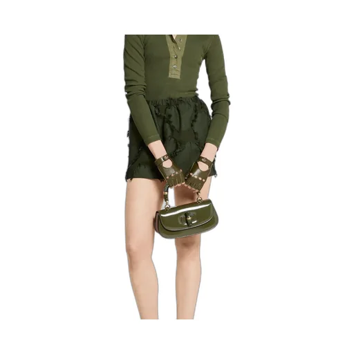 Gucci Bamboo Diva Small Top Handle Bag