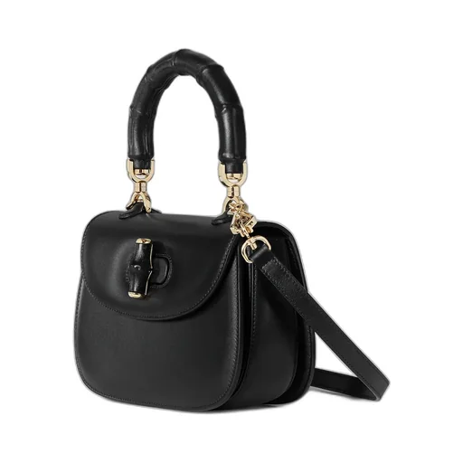 Gucci Bamboo 1947 Small Top Handle Bag