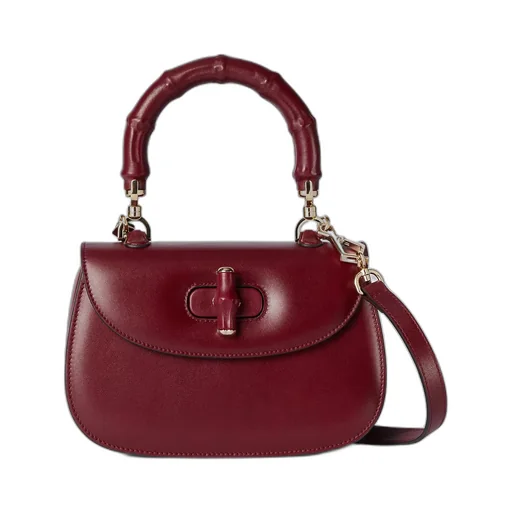 Gucci Bamboo 1947 Small Top Handle Bag