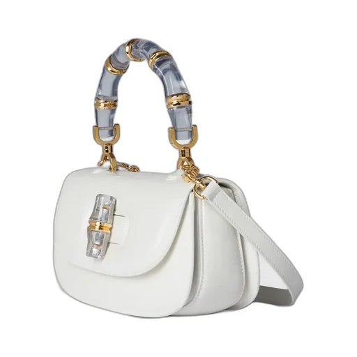 Gucci Bamboo Diva Small Top Handle Bag