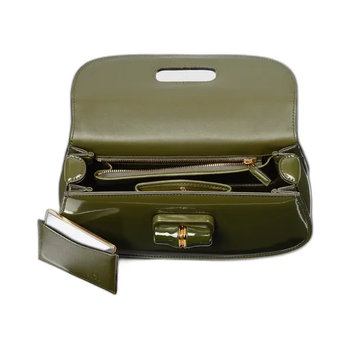 Gucci Bamboo Diva Small Top Handle Bag