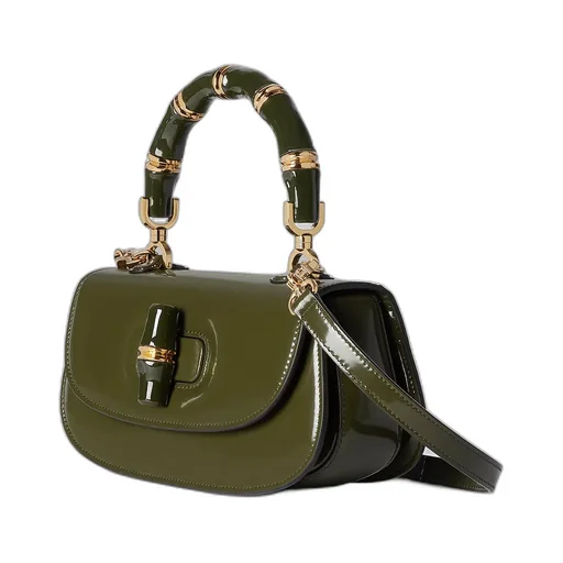 Gucci Bamboo Diva Small Top Handle Bag
