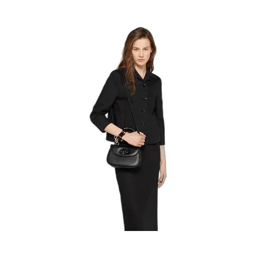 Gucci Bamboo 1947 Small Top Handle Bag