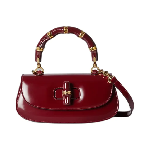 Gucci Bamboo Diva Small Top Handle Bag