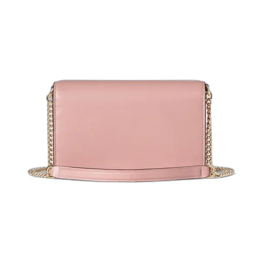 Gg Emblem Chain Wallet