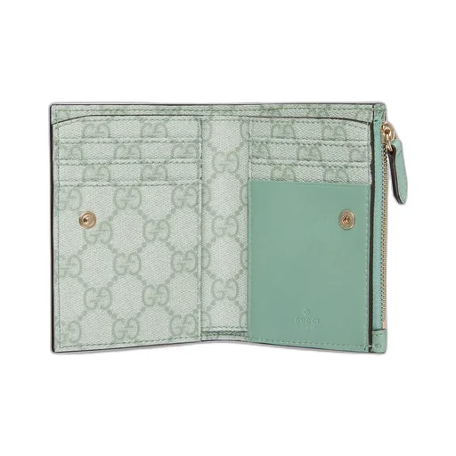 Gg Emblem Medium Wallet