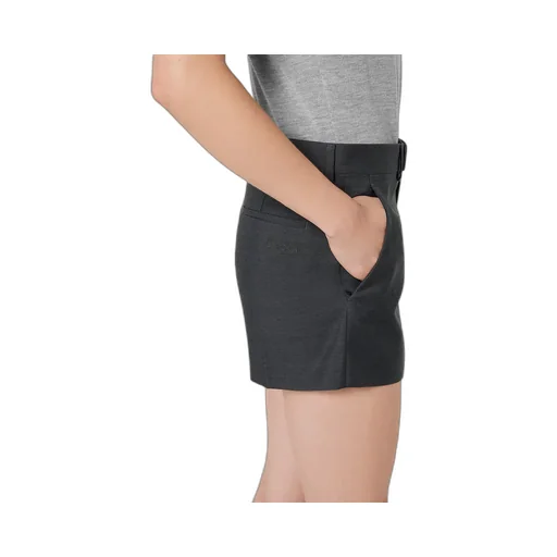 Wool Mini Shorts