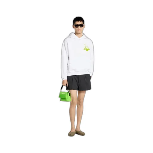 Printed Cotton Jersey Sweatshirt