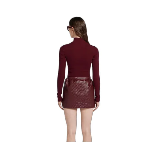 Cotton Rib Long-Sleeve T-Shirt