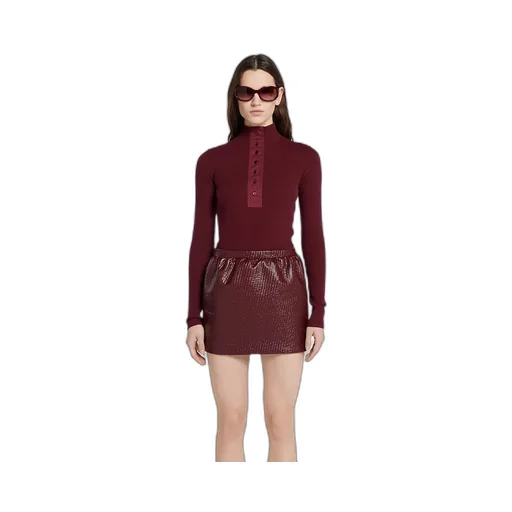 Cotton Rib Long-Sleeve T-Shirt