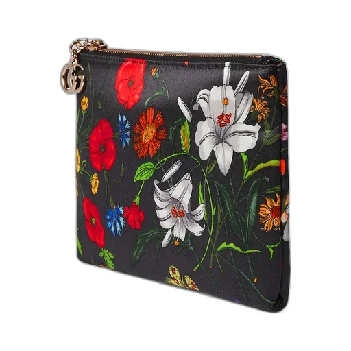 Gg Marmont Printed Pouch