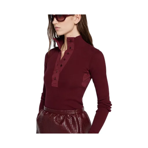 Cotton Rib Long-Sleeve T-Shirt