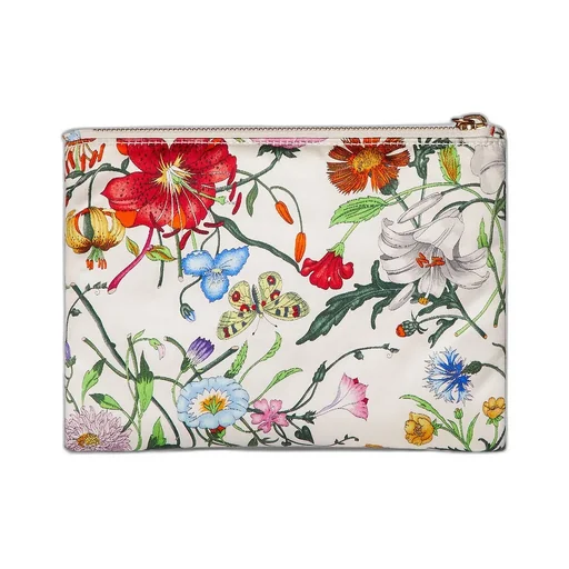 Gg Marmont Printed Pouch
