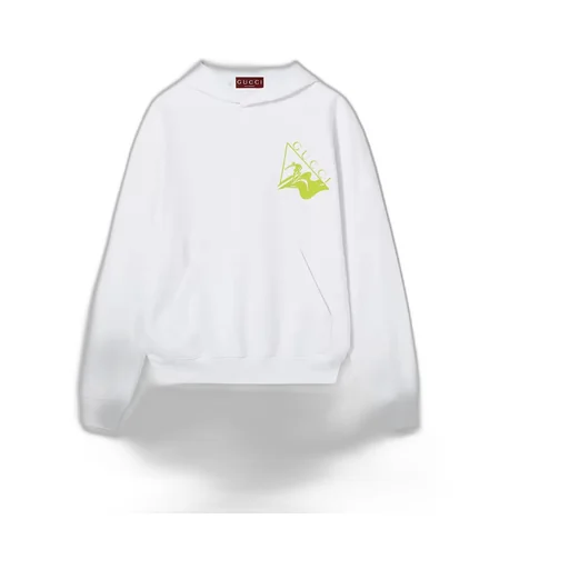 Printed Cotton Jersey Sweatshirt