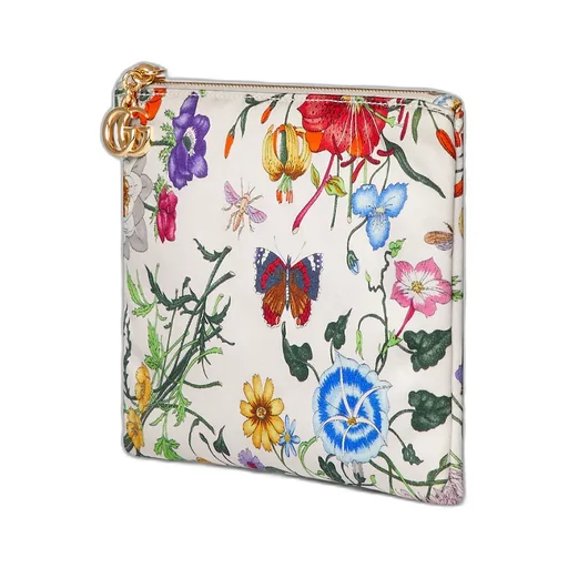 Gg Marmont Printed Pouch
