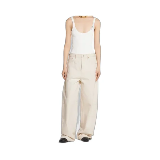 Balloon Denim Pant