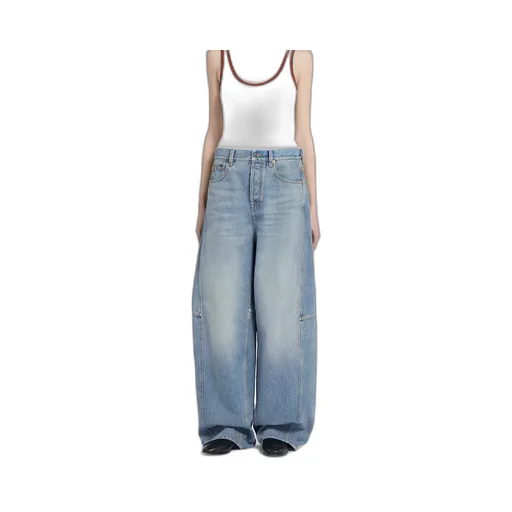 Balloon Denim Pant