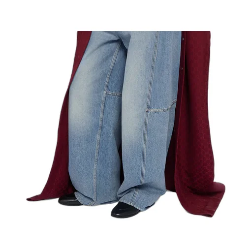 Balloon Denim Pant