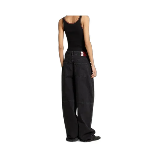 Balloon Denim Pant