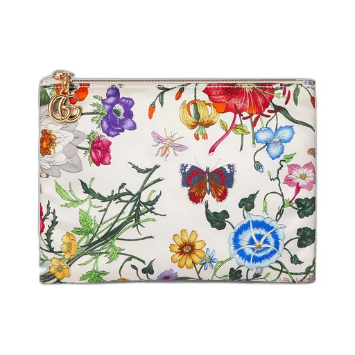 Gg Marmont Printed Pouch